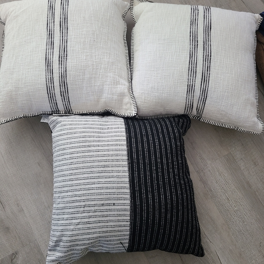 Huge throw pillows